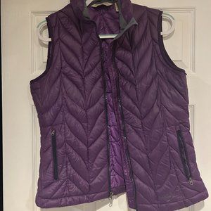 Purple Eddie Bauer Vest Womens Size Large